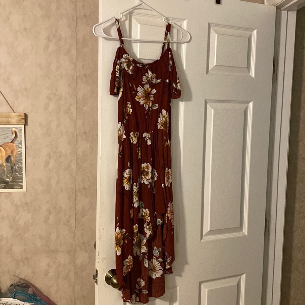 Flower jumpsuit